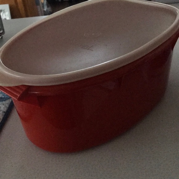 Tupperware Kitchen Vintage Tupperware Roast Flavor Saver Tupperware